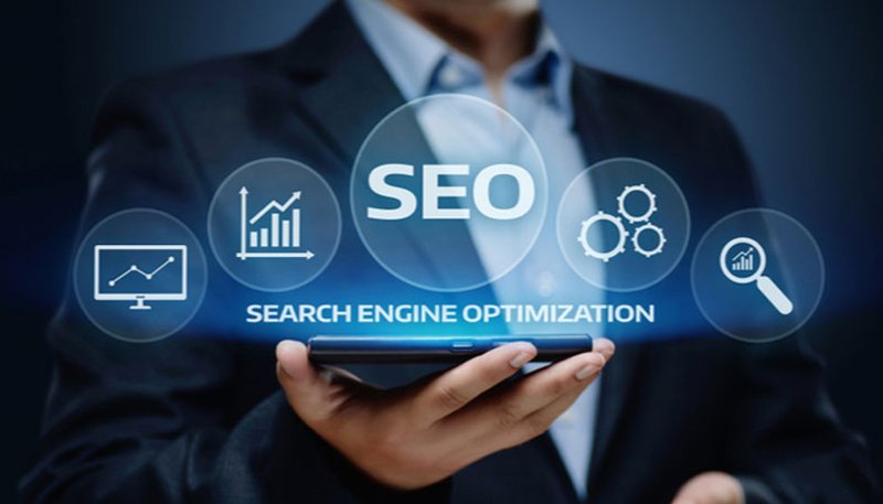 Helpful content and SEO service visual