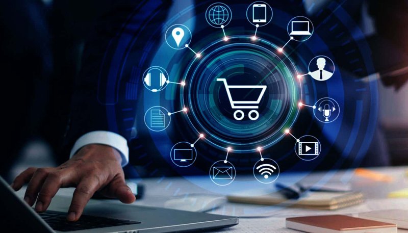 Online stores that are easy to use service visual