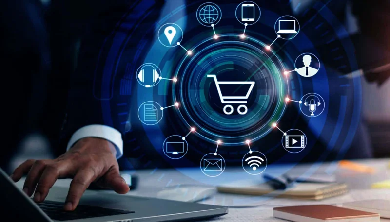 Online stores that are easy to use service visual