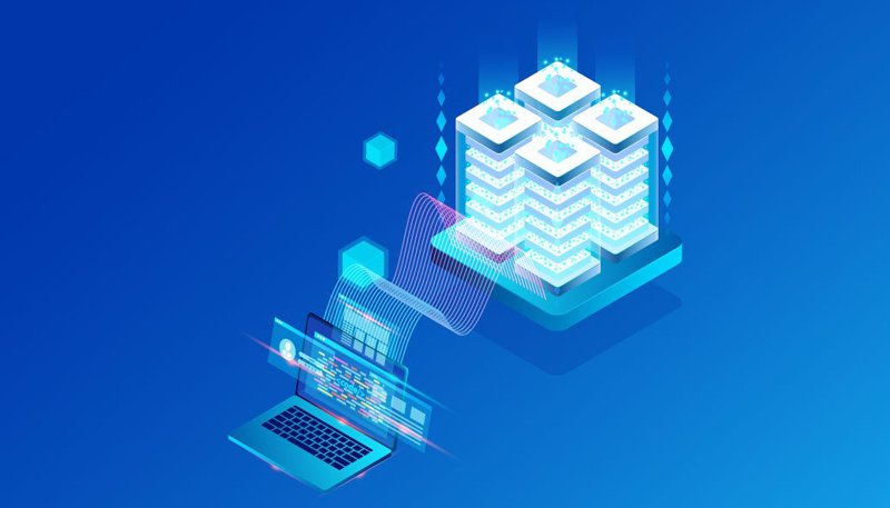 MERN Stack Web Development service visual